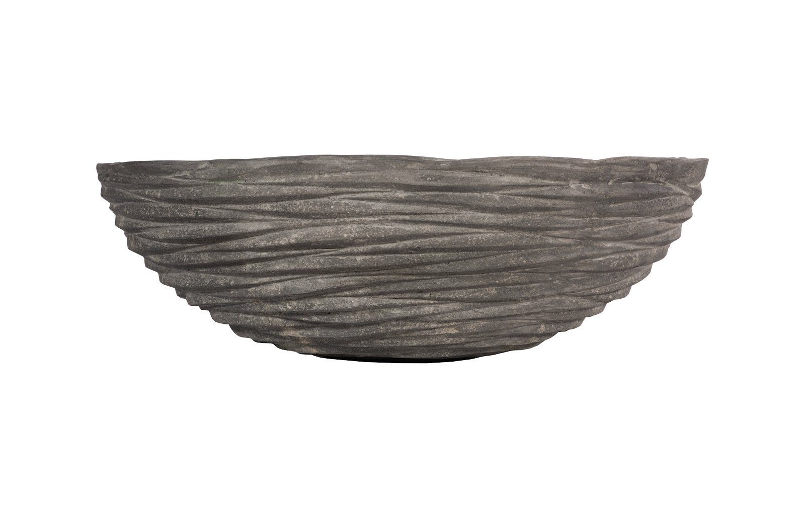 Phillips Collection Home Decor Phillips Collection Waves Bowl, Large, Gray