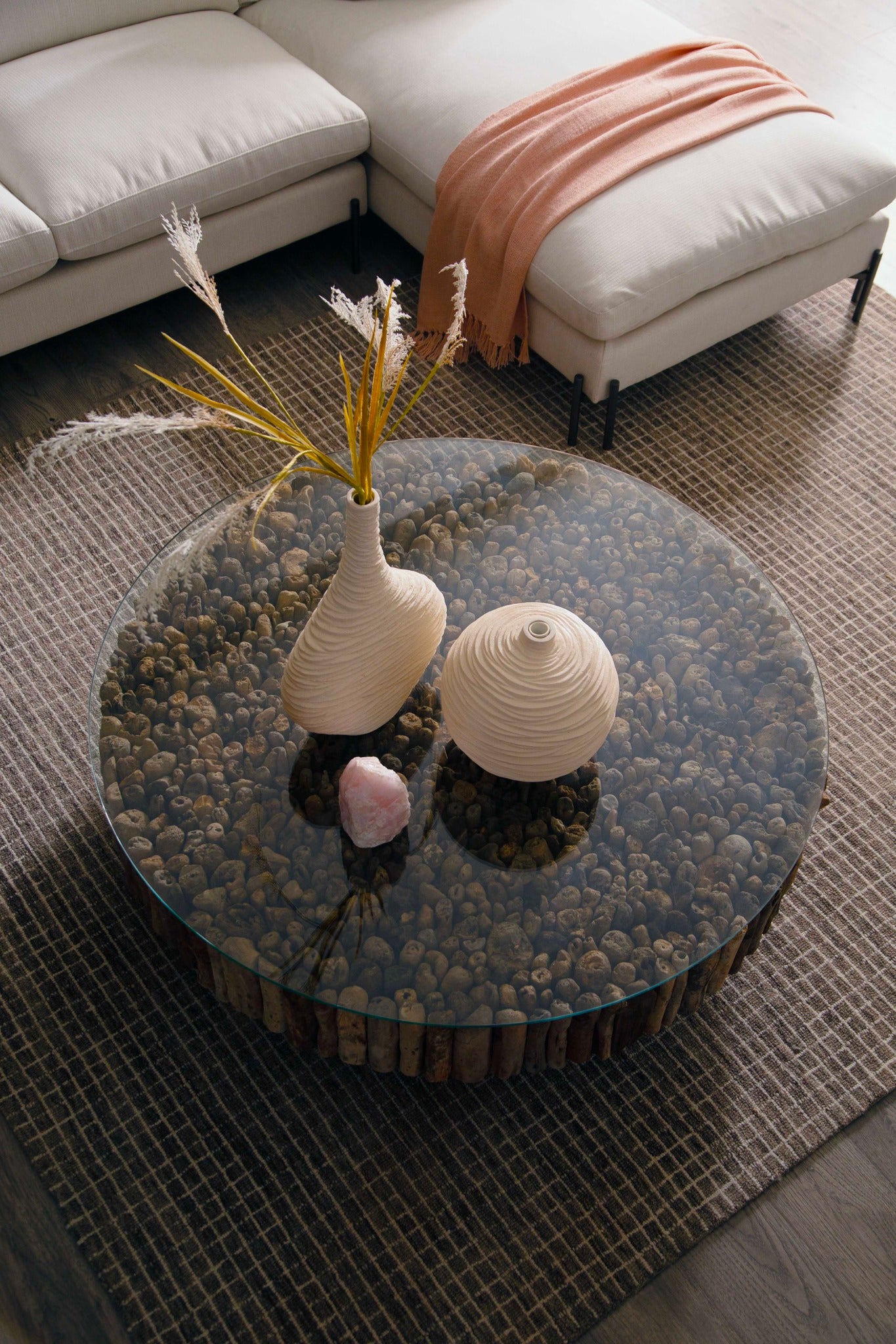 Phillips Collection Home Phillips Collection Waves Sphere Vase