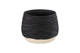 Phillips Collection Home Decor Phillips Collection Wavy Vase, Two Tone, LG