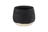 Phillips Collection Home Decor Phillips Collection Wavy Vase, Two Tone, LG