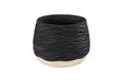 Phillips Collection Home Decor Phillips Collection Wavy Vase, Two Tone, LG
