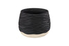 Phillips Collection Home Decor Phillips Collection Wavy Vase, Two Tone, LG