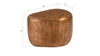 Phillips Collection Home Phillips Collection Wedge End Table, Von Braun Finish