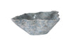 Phlillips Collection Home Phillips Collection Cast Blue Onyx Bowl, Faux Finish, Narrow
