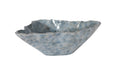 Phlillips Collection Home Phillips Collection Cast Blue Onyx Bowl, Faux Finish, Narrow