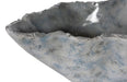 Phlillips Collection Home Phillips Collection Cast Blue Onyx Bowl, Faux Finish, Narrow