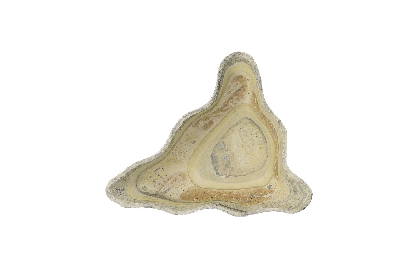 Phlillips Collection Home Phillips Collection Cast Onyx Bowl, Faux Finish, Medium