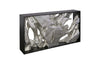 Phlillips Collection Home Rate to be Quoted Phillips Collection Cast Root Framed Console Table, Wood Frame, Resin, Silver Leaf
