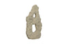 Phlillips Collection Home Phillips Collection Cast Stone Table Top Sculpture, Double Hole, Roman Stone