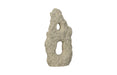 Phlillips Collection Home Phillips Collection Cast Stone Table Top Sculpture, Double Hole, Roman Stone
