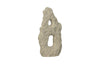 Phlillips Collection Home Phillips Collection Cast Stone Table Top Sculpture, Double Hole, Roman Stone