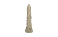 Phlillips Collection Home Phillips Collection Cast Stone Table Top Sculpture, Double Hole, Roman Stone