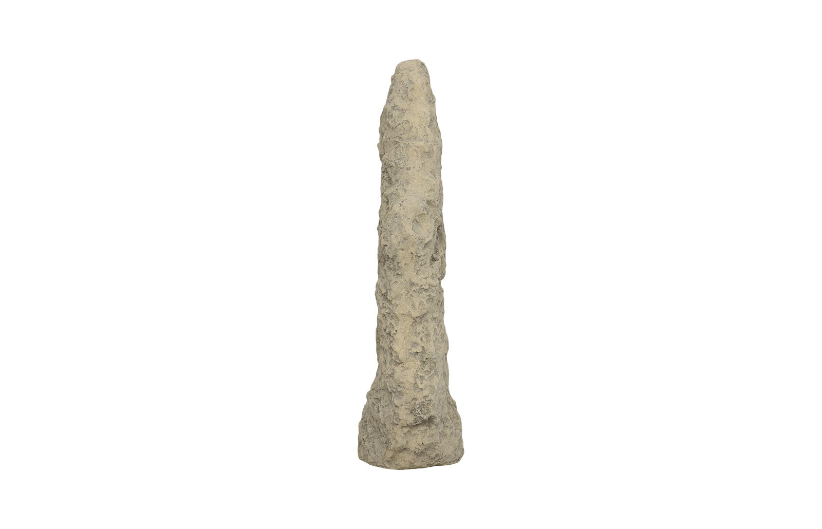 Phlillips Collection Home Phillips Collection Cast Stone Table Top Sculpture, Double Hole, Roman Stone