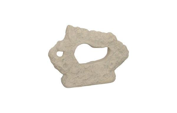 Phlillips Collection Home Phillips Collection Cast Stone Table Top Sculpture, Wide, Roman Stone