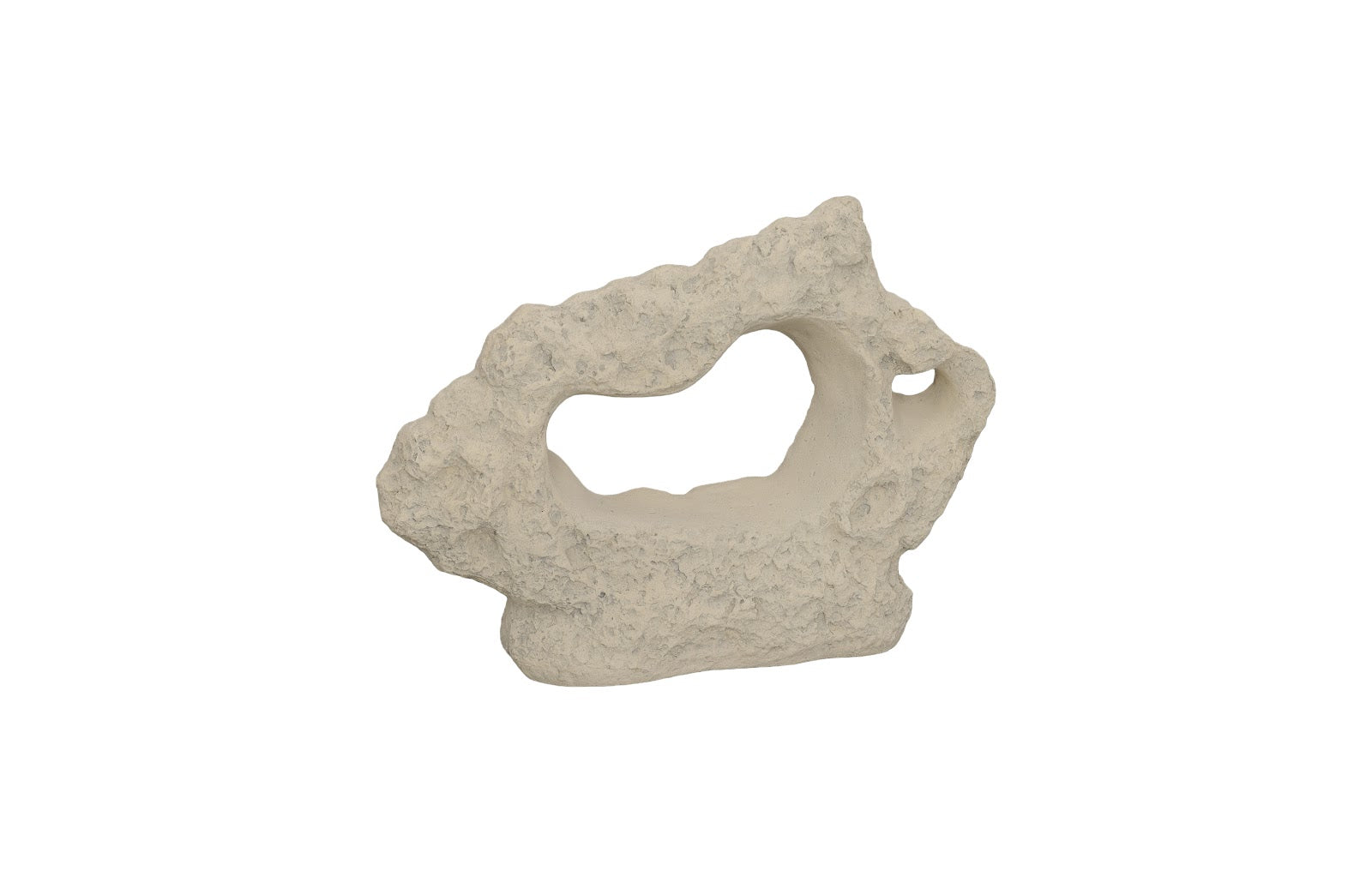 Phlillips Collection Home Phillips Collection Cast Stone Table Top Sculpture, Wide, Roman Stone