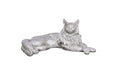 Phlillips Collection Home Phillips Collection Cat Sculpture, Silver Leaf