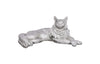 Phlillips Collection Home Phillips Collection Cat Sculpture, Silver Leaf
