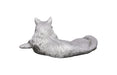 Phlillips Collection Home Phillips Collection Cat Sculpture, Silver Leaf