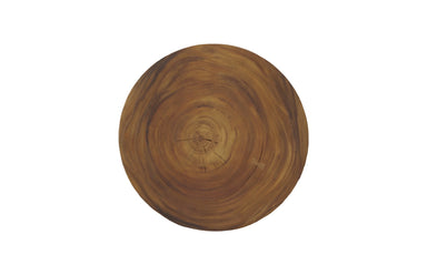 Phlillips Collection Home Rate to be Quoted Phillips Collection Chuleta Bar Table, Iron Base, Natural