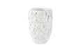 Phlillips Collection Home Rate to be Quoted Phillips Collection Drape Planter, Gel Coat White