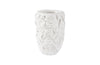 Phlillips Collection Home Rate to be Quoted Phillips Collection Drape Planter, Gel Coat White