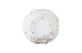 Phlillips Collection Home Rate to be Quoted Phillips Collection Drape Planter, Gel Coat White