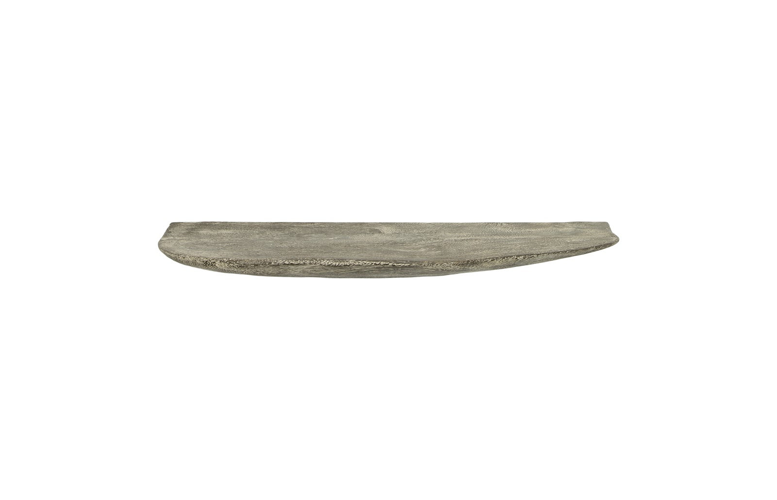 Phlillips Collection Home Phillips Collection Floating Wall Shelf, Gray Stone, Small