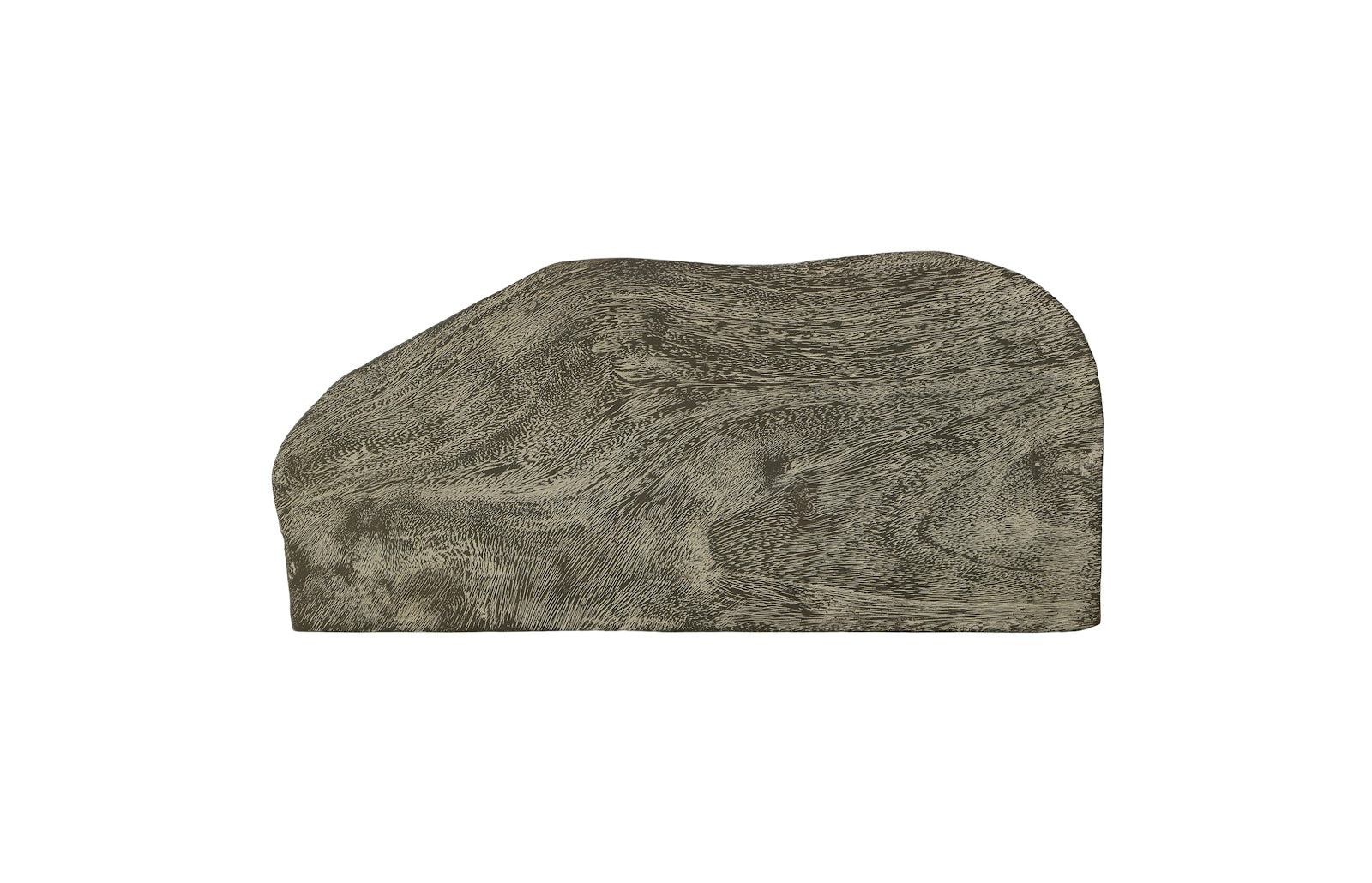 Phlillips Collection Home Phillips Collection Floating Wall Shelf, Gray Stone, Small