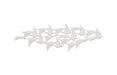 Phlillips Collection Home Rate to be Quoted Phillips Collection Flock of Birds Wall Art, Matte White