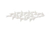 Phlillips Collection Home Rate to be Quoted Phillips Collection Flock of Birds Wall Art, Matte White