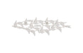 Phlillips Collection Home Rate to be Quoted Phillips Collection Flock of Birds Wall Art, Matte White