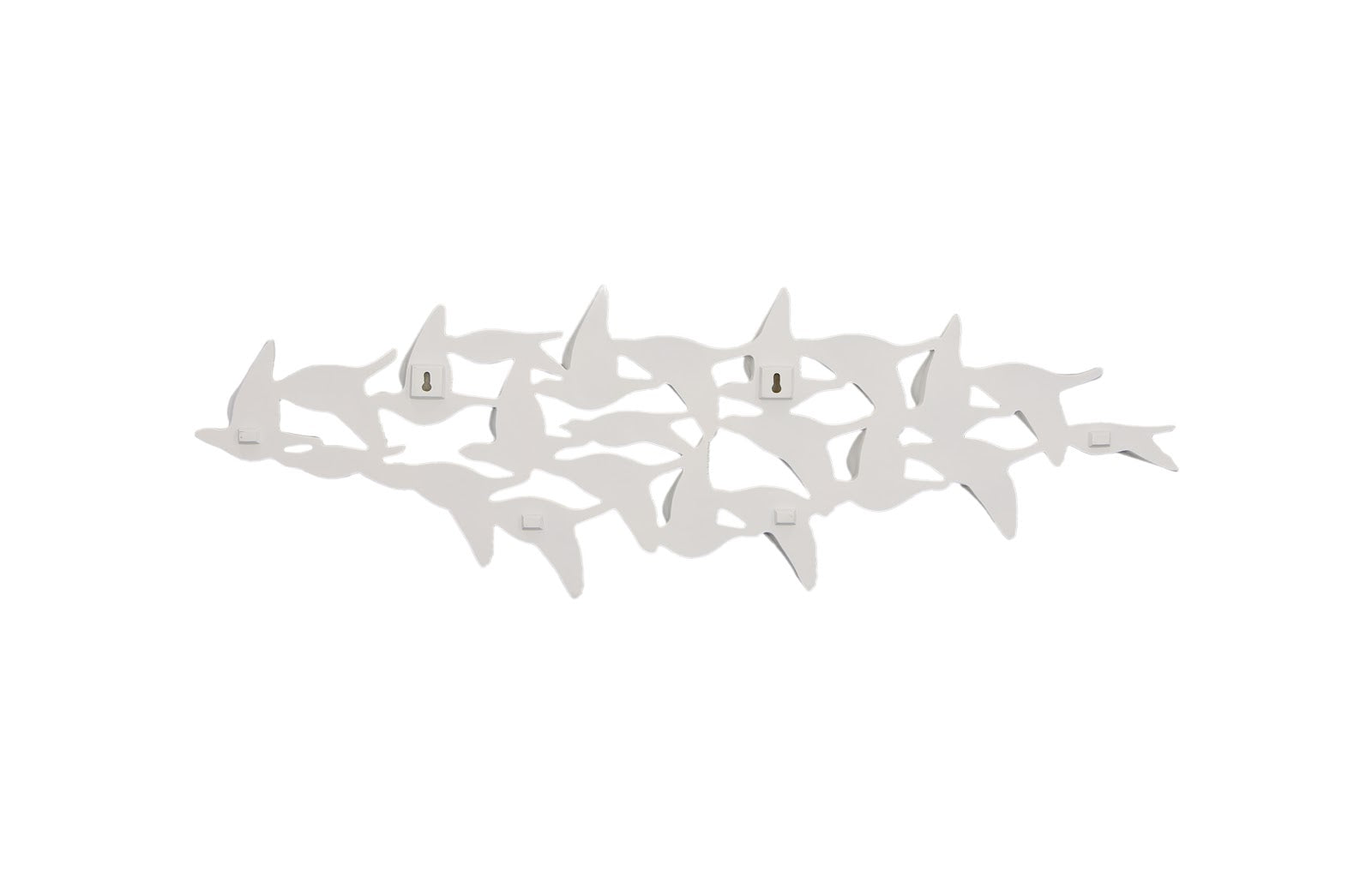 Phlillips Collection Home Rate to be Quoted Phillips Collection Flock of Birds Wall Art, Matte White