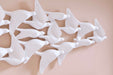 Phlillips Collection Home Rate to be Quoted Phillips Collection Flock of Birds Wall Art, Matte White