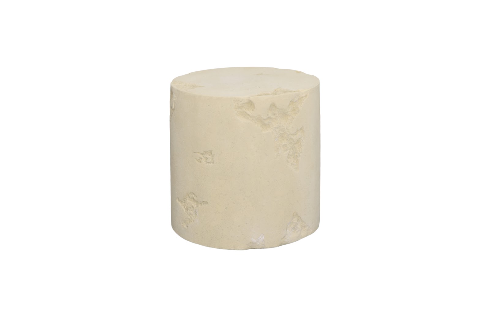 Phlillips Collection Home Phillips Collection Formation Side Table, Roman Stone
