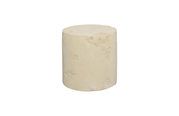 Phlillips Collection Home Phillips Collection Formation Side Table, Roman Stone