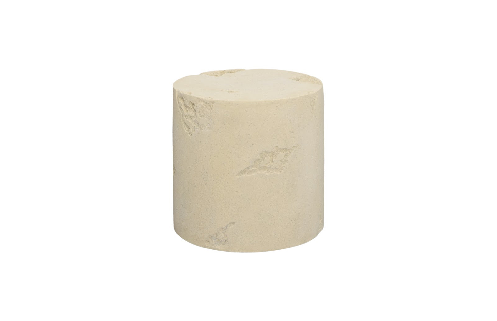 Phlillips Collection Home Phillips Collection Formation Side Table, Roman Stone