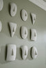 Phlillips Collection Home Phillips Collection Geometric Cycladic Wall Art, Set of 5, White Stone