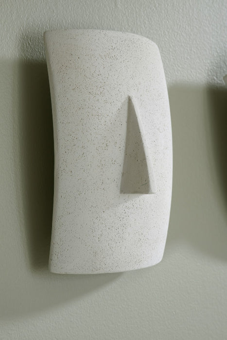 Phlillips Collection Home Phillips Collection Geometric Cycladic Wall Art, Set of 5, White Stone