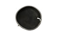 Phlillips Collection Home Phillips Collection Graven Table Top Bowl, Black and Stainless Steel