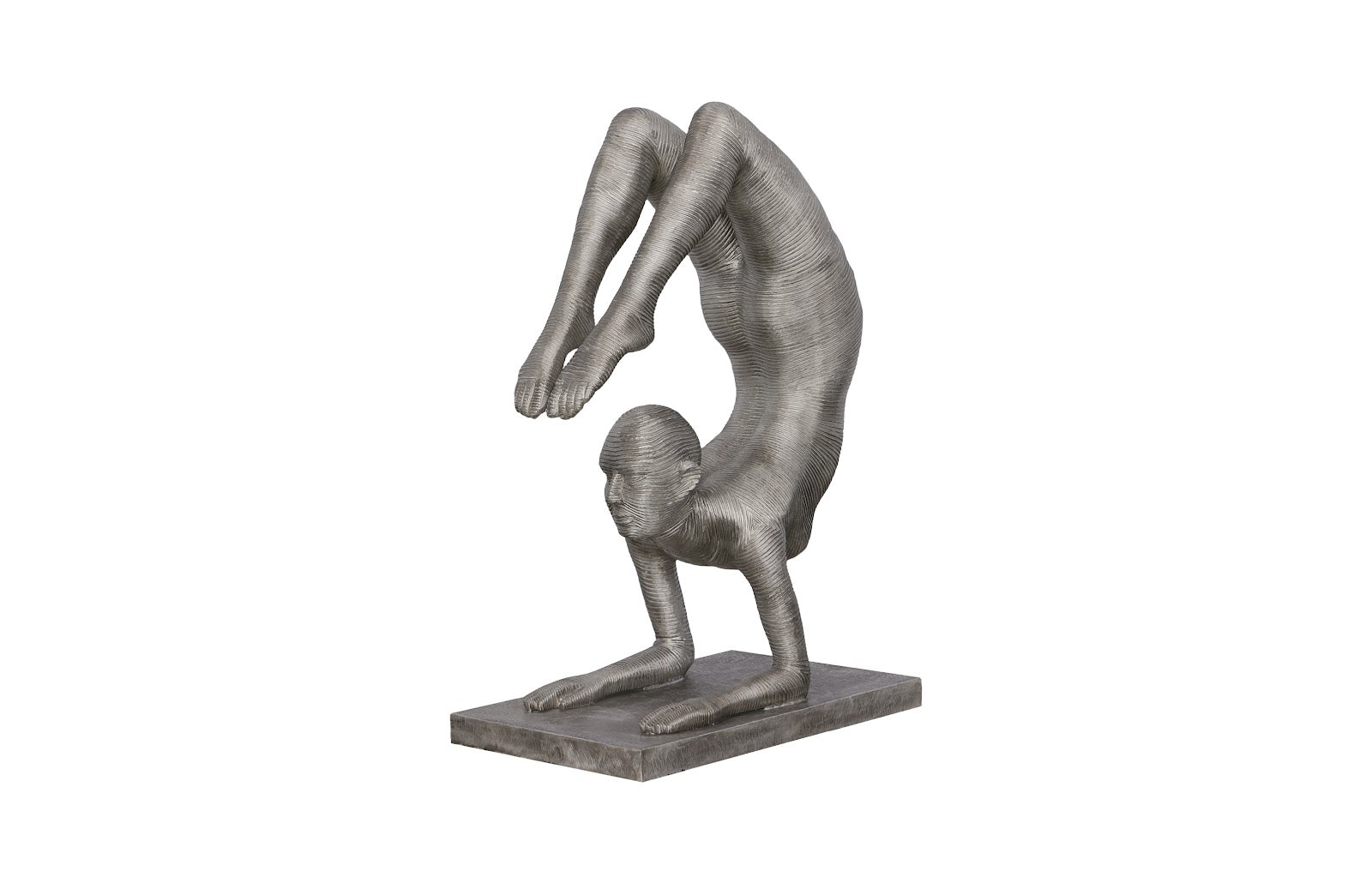 Phillips Collection Handstand Scorpion Sculpture, Aluminum — ShopTheAddison