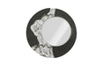 Phlillips Collection Home Rate to be Quoted Phillips Collection Mercury Mirror, Black, Silver Leaf