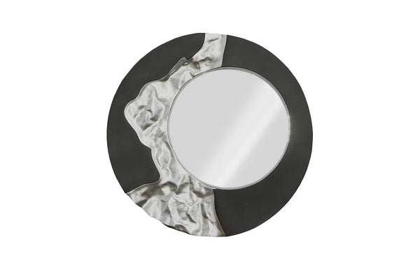 Phlillips Collection Home Rate to be Quoted Phillips Collection Mercury Mirror, Black, Silver Leaf
