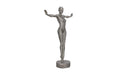 Phlillips Collection Home Rate to be Quoted Phillips Collection Outstretched Arms Standing Sculpture, Aluminum