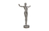 Phlillips Collection Home Rate to be Quoted Phillips Collection Outstretched Arms Standing Sculpture, Aluminum