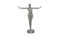 Phlillips Collection Home Rate to be Quoted Phillips Collection Outstretched Arms Standing Sculpture, Aluminum