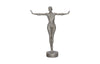 Phlillips Collection Home Rate to be Quoted Phillips Collection Outstretched Arms Standing Sculpture, Aluminum