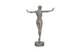 Phlillips Collection Home Rate to be Quoted Phillips Collection Outstretched Arms Standing Sculpture, Aluminum