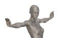 Phlillips Collection Home Rate to be Quoted Phillips Collection Outstretched Arms Standing Sculpture, Aluminum