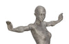 Phlillips Collection Home Rate to be Quoted Phillips Collection Outstretched Arms Standing Sculpture, Aluminum