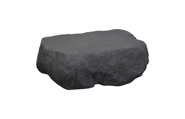 Phlillips Collection Home Rate to be Quoted Phillips Collection Quarry Coffee Table, Large, Charcoal Stone